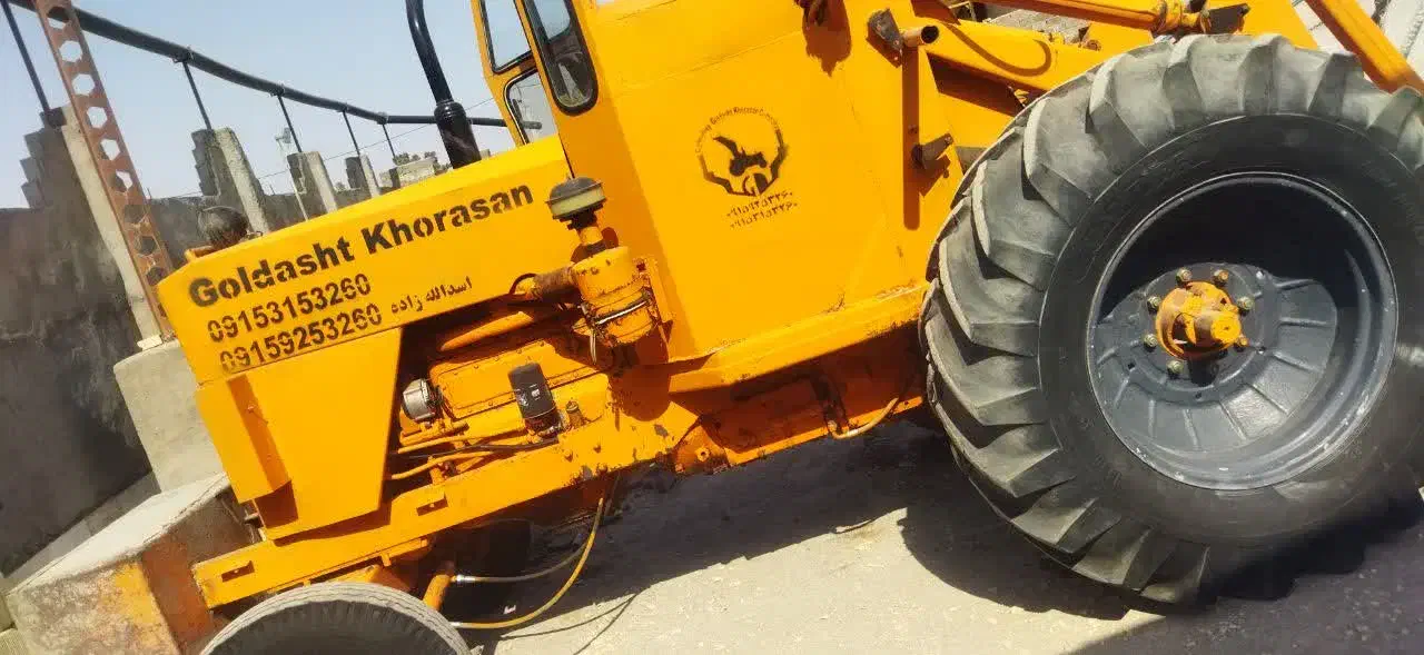 تراکتور رومانی|خودرو سنگین|فردوس (خراسان), |دیوار