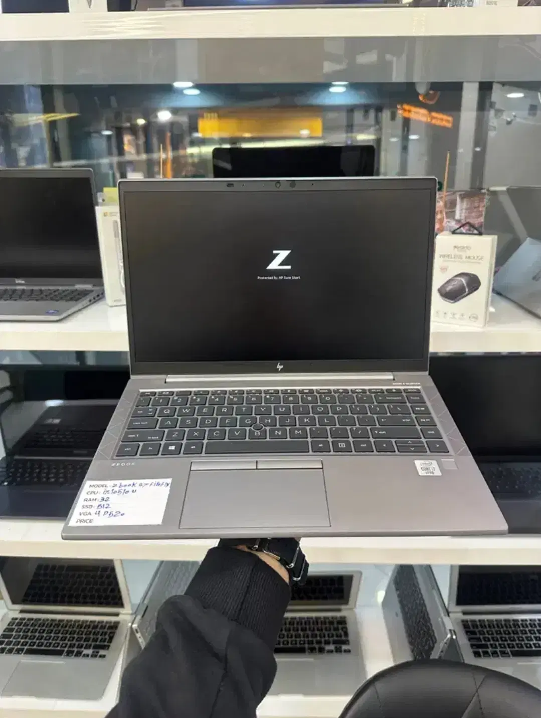 فروش لپتاپ به قیمت عمده/فقط امروز/HP DELL ASUS|رایانه همراه|تهران, میرداماد|دیوار