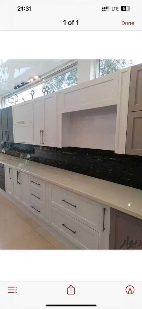 کابینت آشپزخانه فاز ۱۱ ، ۸ ، ۵ ، ۹وکمددیواری|مصالح و تجهیزات ساختمان|پردیس, فاز ۴|دیوار