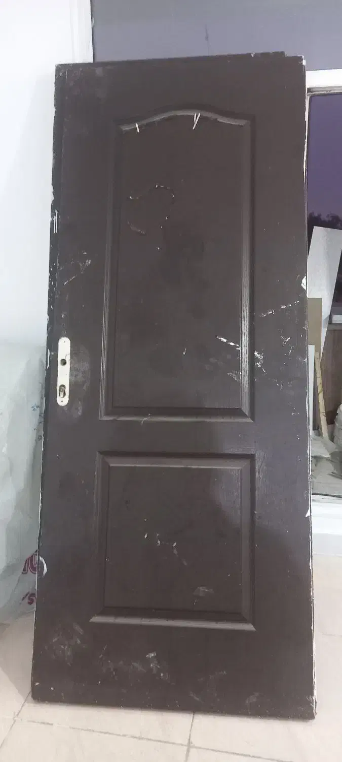 درب چوبی|مصالح و تجهیزات ساختمان|اهواز, گلستان|دیوار