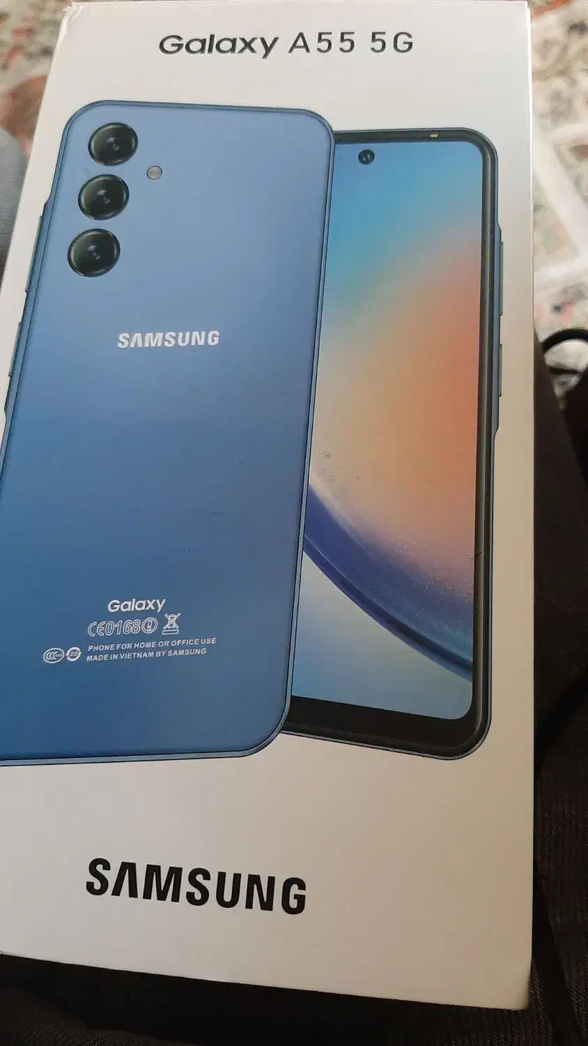 گوشی آکبند آ55|موبایل|محمدیه-قزوین, |دیوار