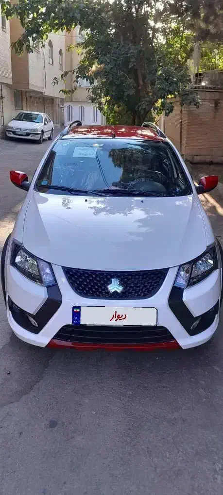 کوئیک ۴۰۳ پارس خودرویی|خودرو سواری و وانت|اصفهان, طامه|دیوار