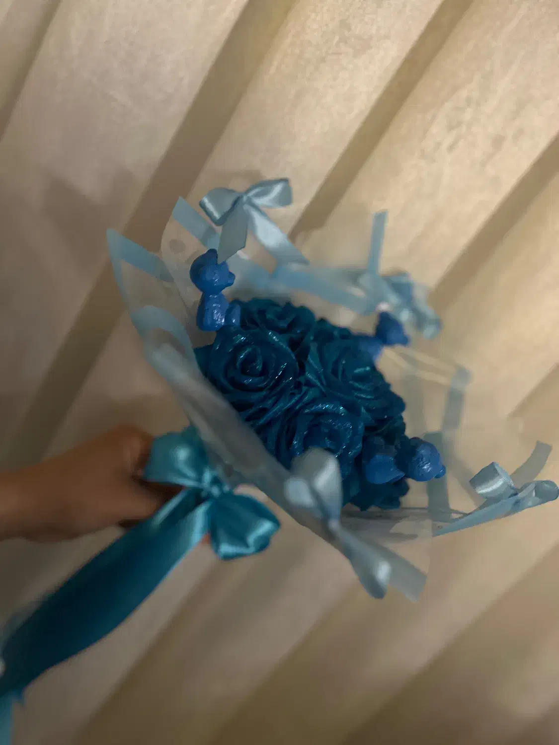 دسته گل خاص و پینترستی|گل مصنوعی|شاهین‌شهر, حافظ جنوبی|دیوار