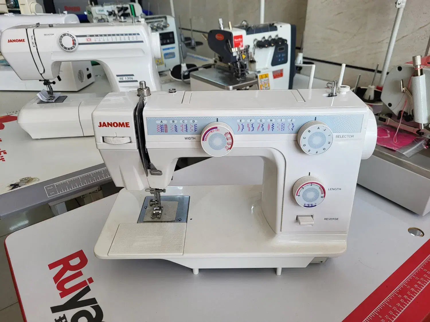 چرخ خیاطی ژانومه مدل سری MC|چرخ خیاطی و ریسندگی|زنجان, |دیوار