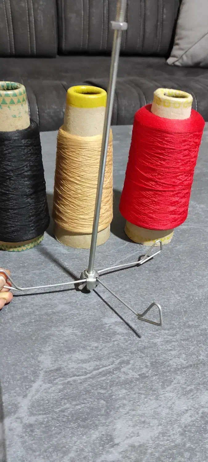 نخ سردوز سه عدد|لوازم خیاطی و بافتنی|ارومیه, |دیوار