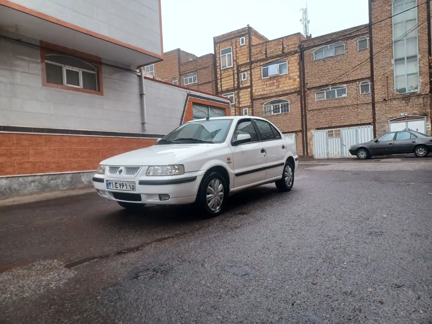 سمند موتور ملی ef7مدل 93|خودرو سواری و وانت|تبریز, |دیوار