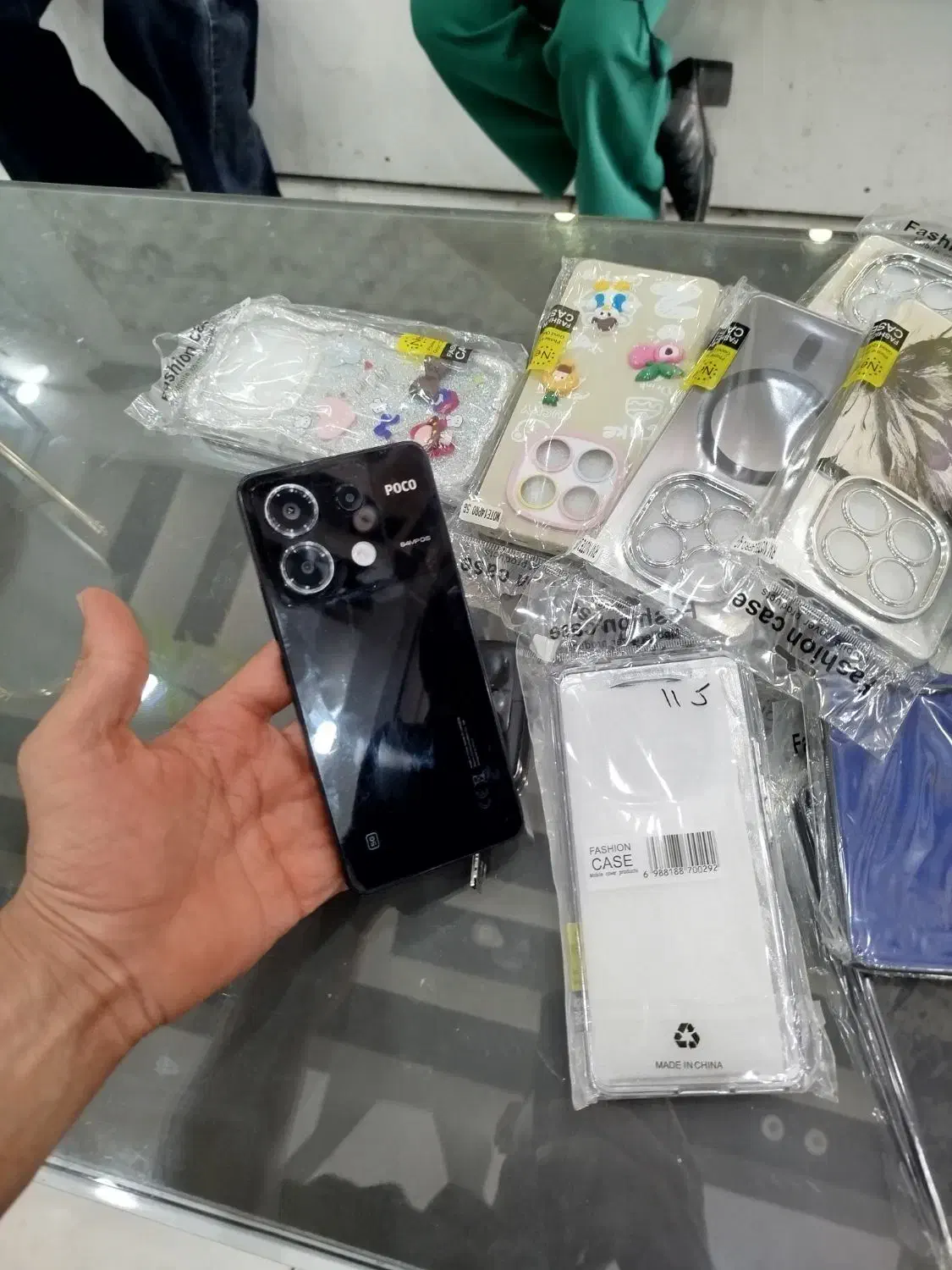 پوکو ایکس ۶ رم ۱۲ حافظه ۲۵۶ زیر قیمت کل بازار|موبایل|یاسوج, |دیوار