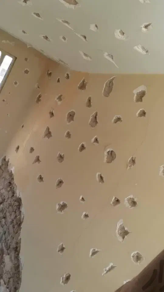 تخریب کاری با پیکور ی بزرگ وکوچک|خدمات پیشه و مهارت|زهک, |دیوار