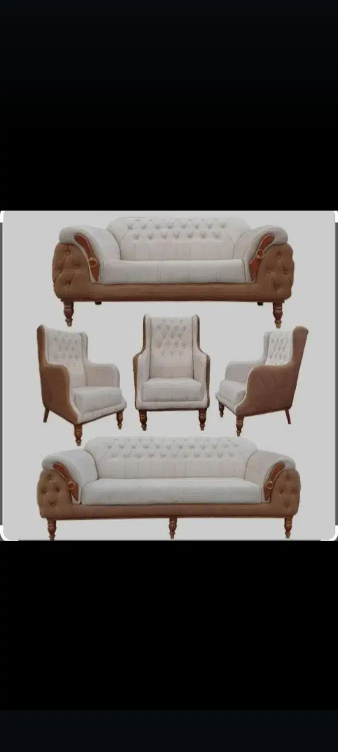 مبل پاریس|مبلمان خانگی و میز عسلی|بم, |دیوار