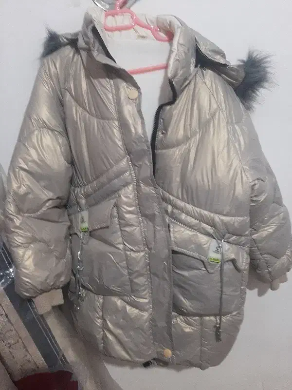 یک عدد کاپشن دخترانه|لباس|پارس‌آباد, |دیوار