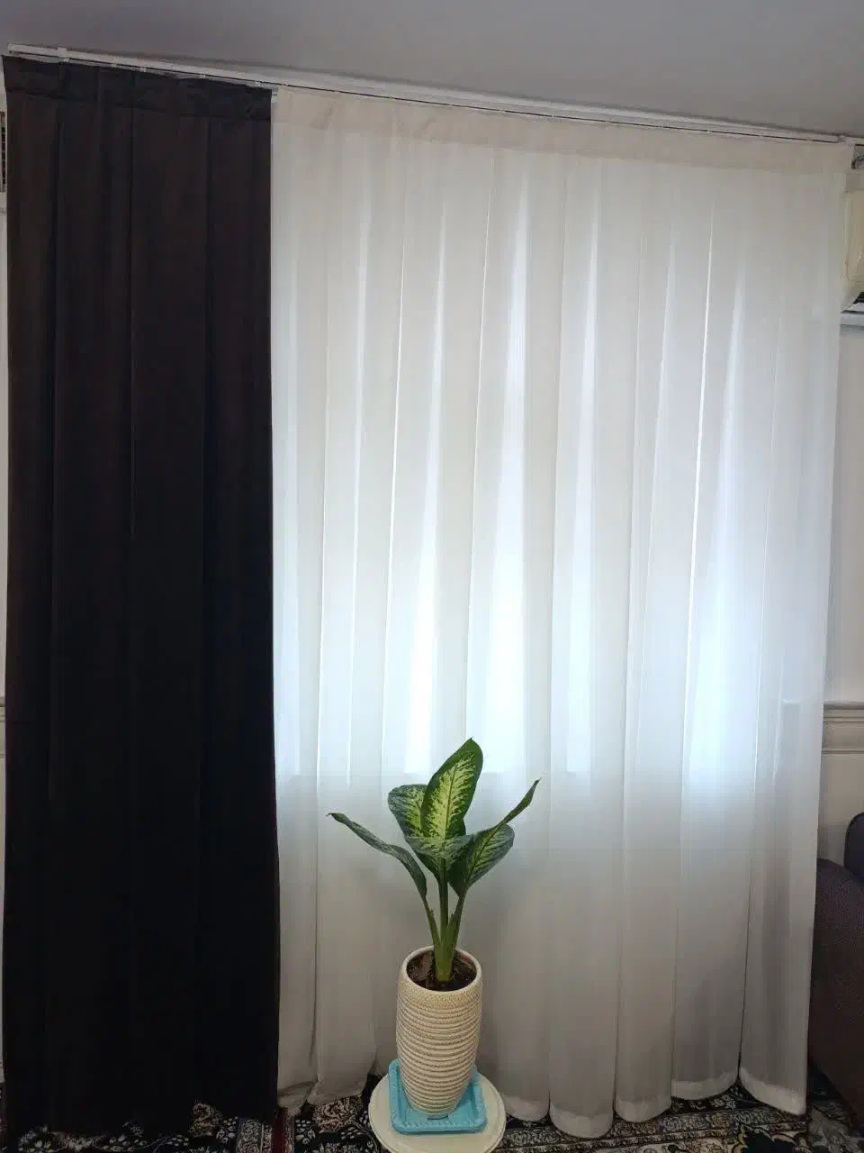 پرده|پرده، رانر، رومیزی|قم, مهر آباد|دیوار