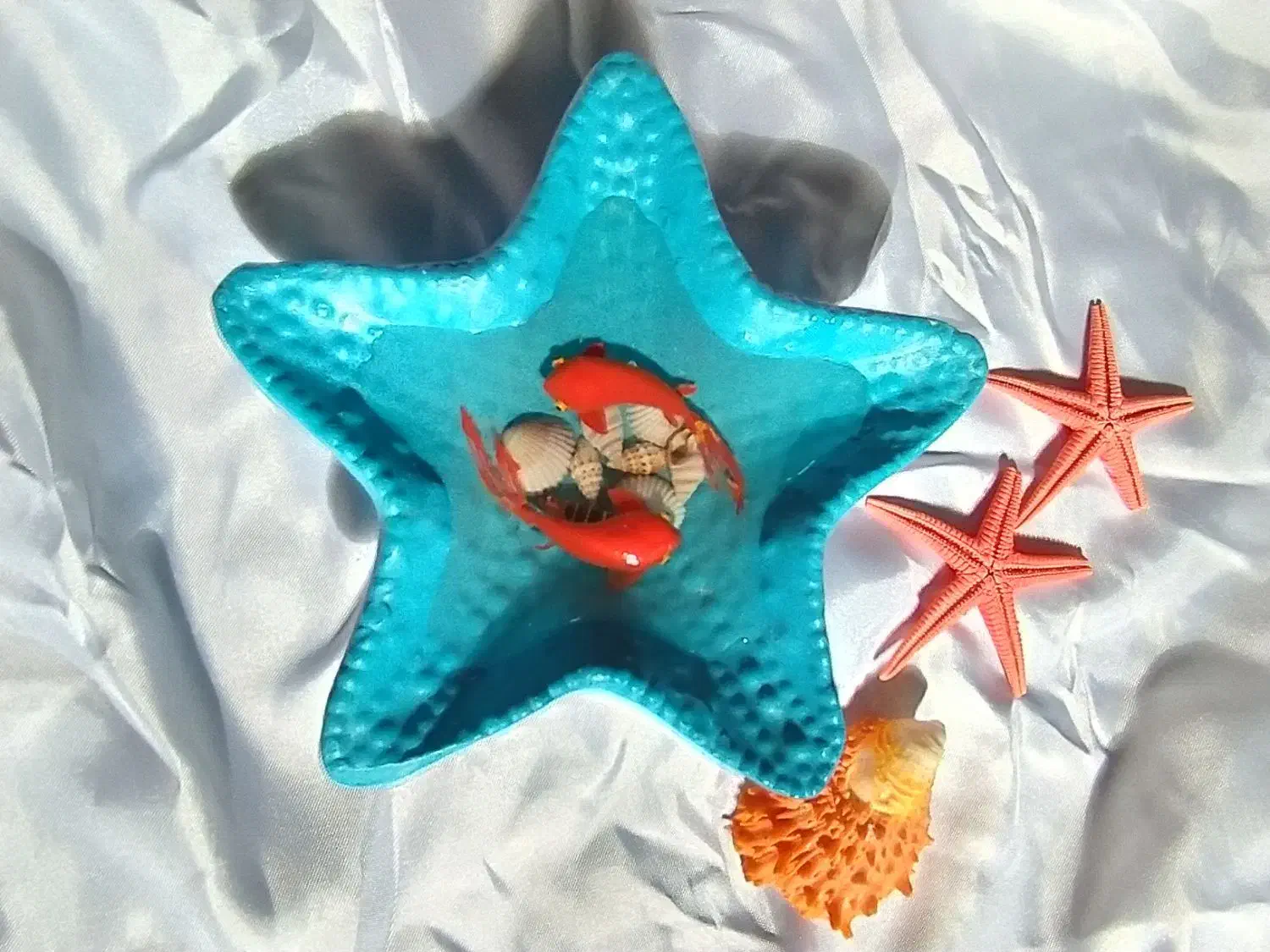 حوض ماهی رزینی|صنایع دستی و سایر لوازم تزئینی|شیراز, نصر|دیوار