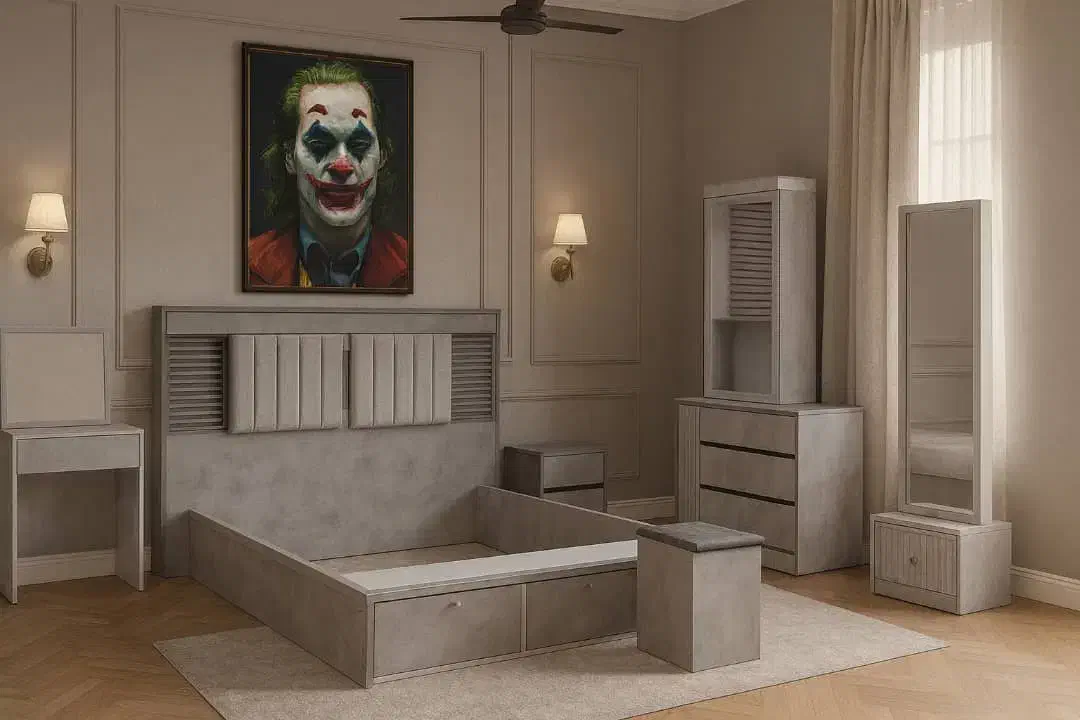 سرویس خواب جهیزیه )تخت|تخت و سرویس خواب|شیراز, شهرک صنعتی شیراز|دیوار