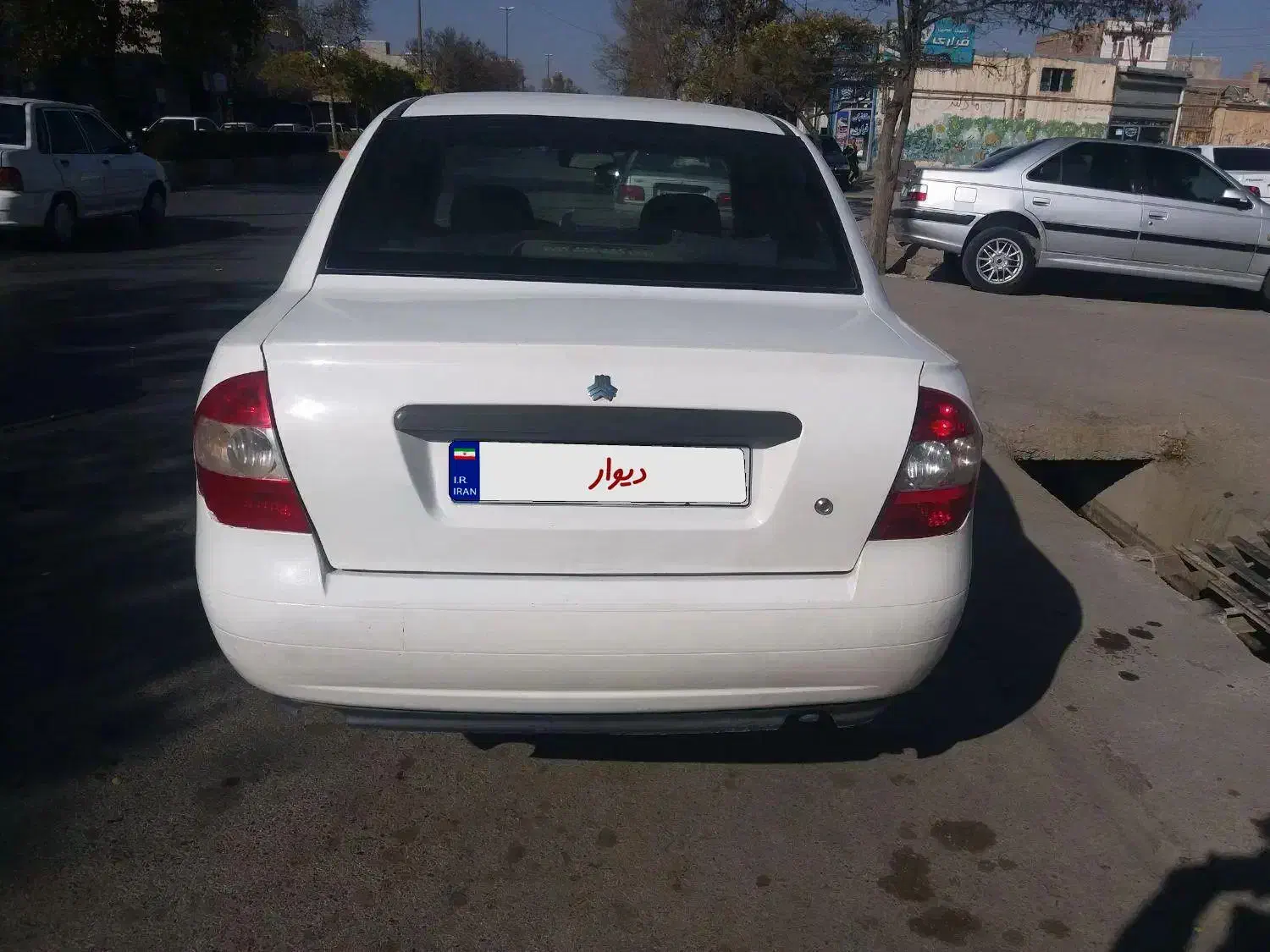 تیبا مدل93|خودرو سواری و وانت|اردبیل, |دیوار