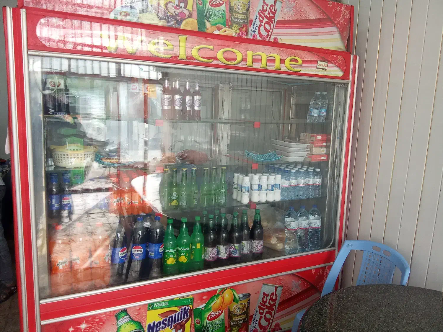 یخچال شش درب فروشگاهی|کافیشاپ و رستوران|ایرانشهر, |دیوار