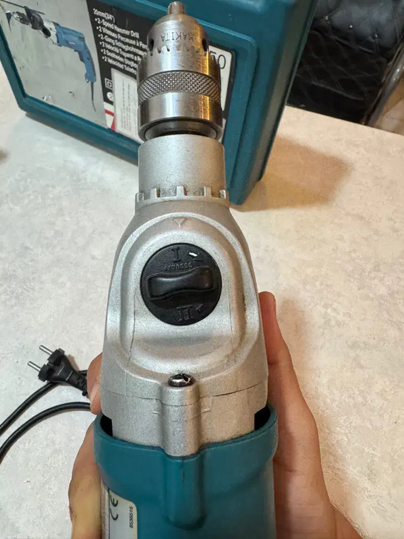 دریل گیربکسی اصل ماکیتا ژاپن|ماشینآلات صنعتی|ارومیه, |دیوار