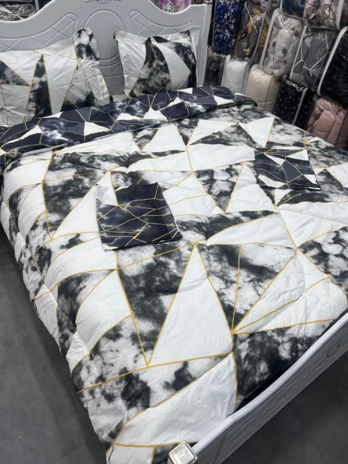 روتختی ۲ نفره طرح دار|سرویس روتختی|بندر ماهشهر, |دیوار