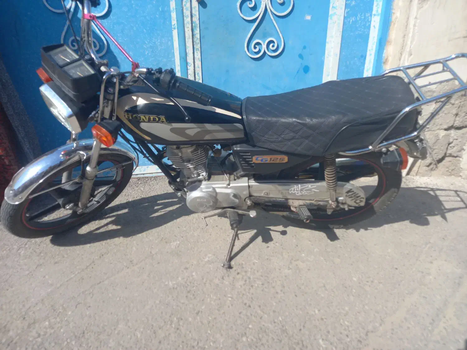 موتور 125Cc|موتورسیکلت|بندرعباس, |دیوار