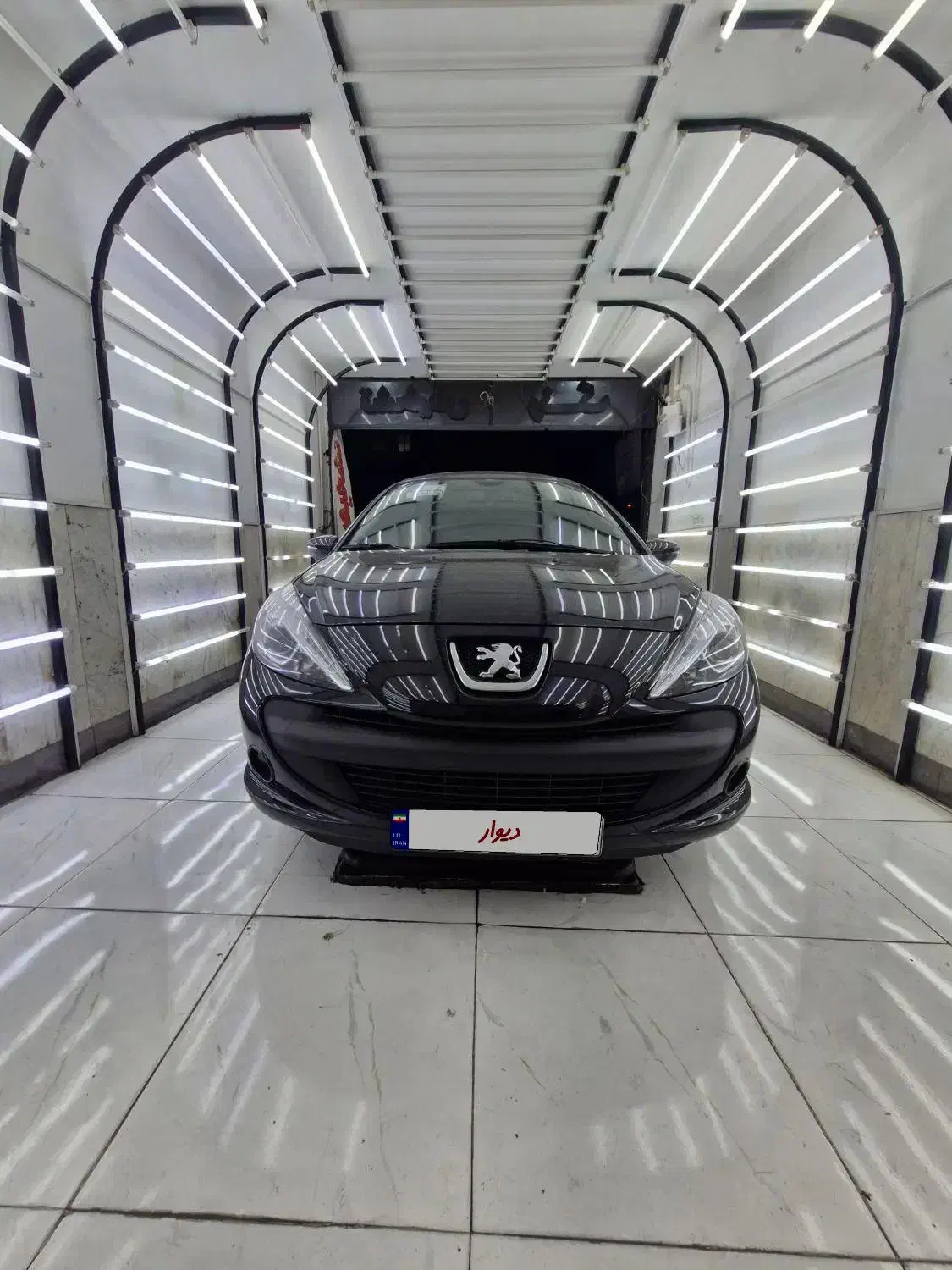 207 پانوراما 1403|خودرو سواری و وانت|کرج, گوهردشت|دیوار