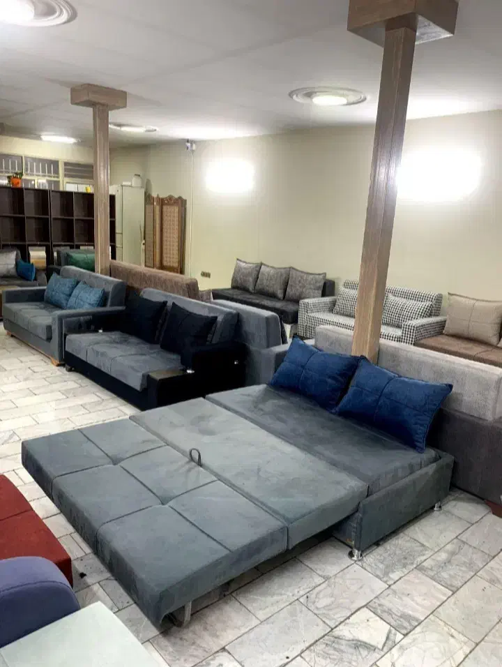 مبل تخت خوابشو تختخوابشو بهرامیان همراه باضمانت|مبلمان خانگی و میز عسلی|کیش, |دیوار