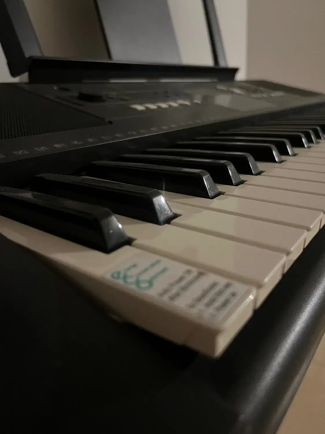 ارگ Yamaha (یاماها) E333|پیانو، کیبورد، آکاردئون|رشت, منظریه|دیوار