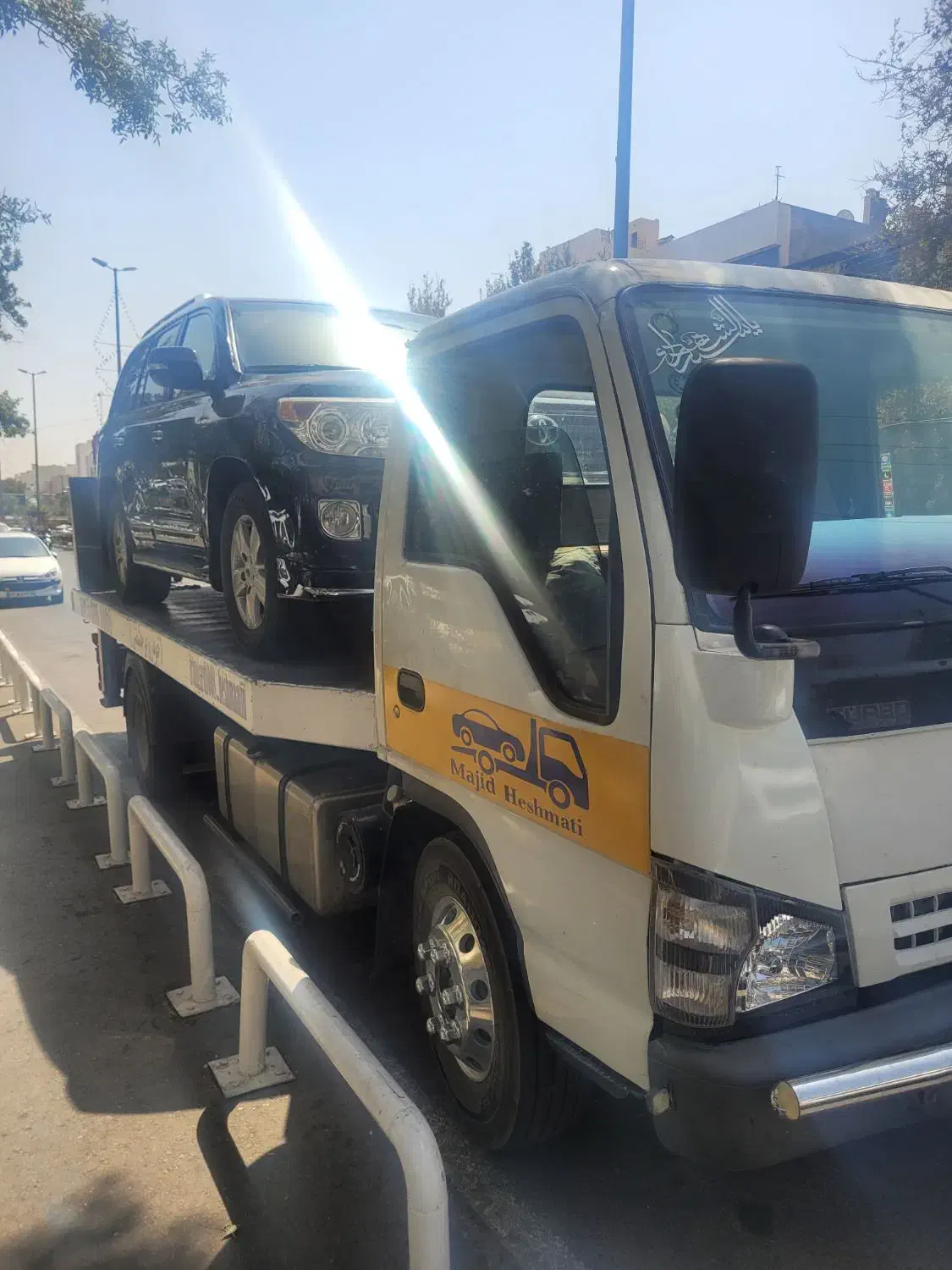 امدادخودرو.کفی خودروبر.خودروسوار.کریر.حمل خودرو|خدمات حمل و نقل|مشهد, کوشش|دیوار