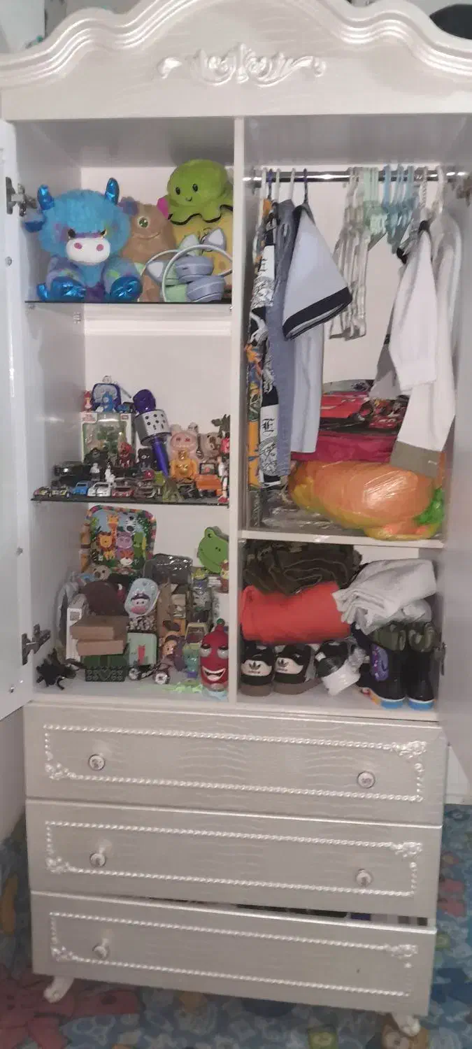 تخت و کمد کودک|تخت و سرویس خواب|ورامین, ورامین|دیوار