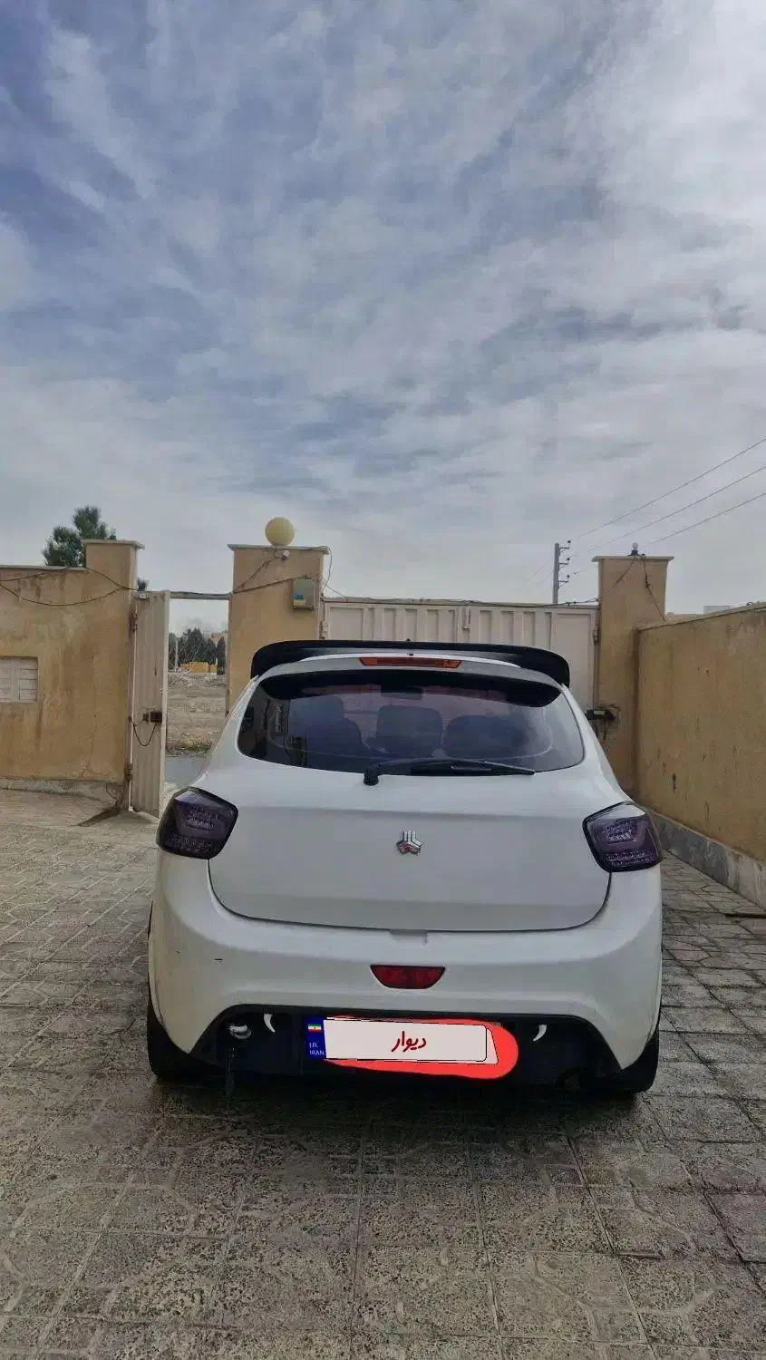 تیبا۲ مدل ۹۶ اسپرت|خودرو سواری و وانت|فردیس, شهرک ناز|دیوار