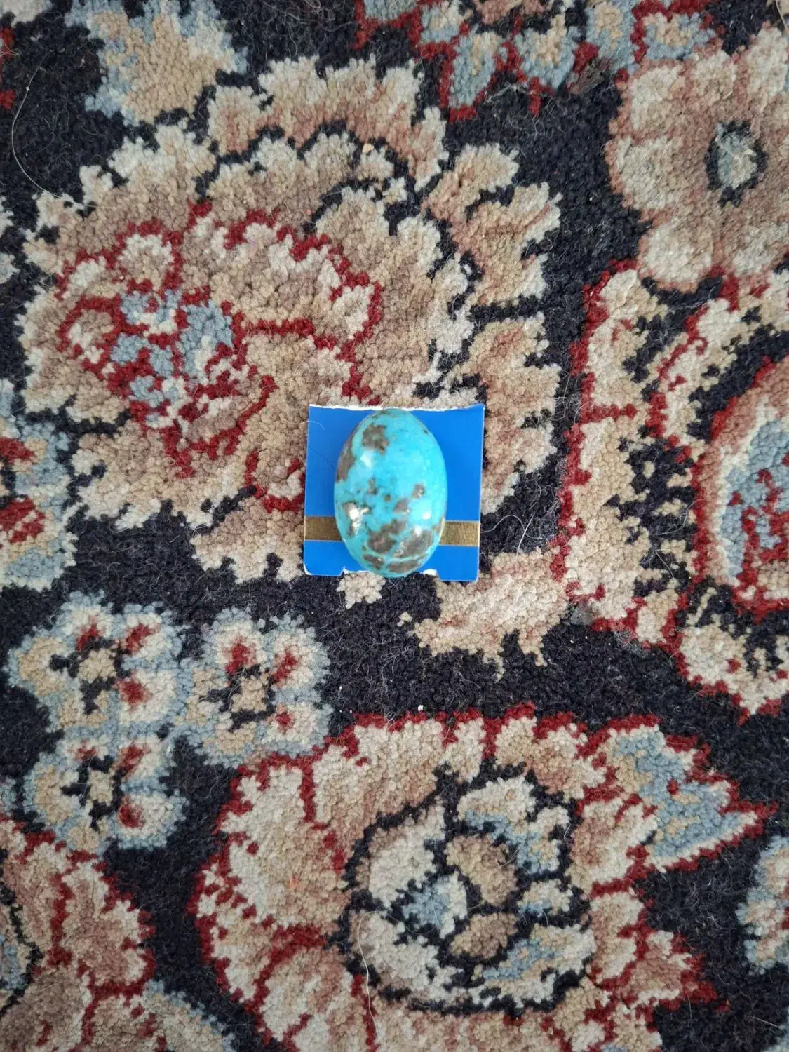 نگین فیروزه اصل|جواهرات|کرمان, |دیوار