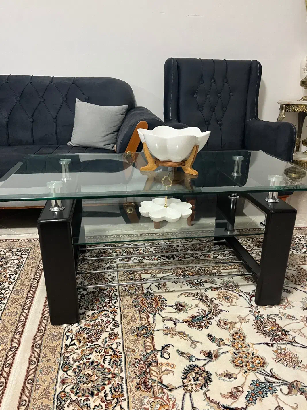 میز جلو مبلی وعسلی|مبلمان خانگی و میز عسلی|کرج, خرمدشت|دیوار