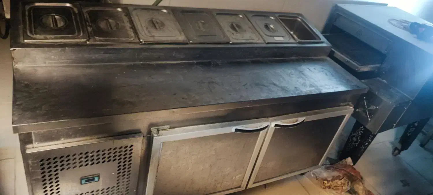 یخچال ایستاده شش درب.تاپینگ سرد.فریزر خوابیده|فروشگاه و مغازه|تهران, المهدی|دیوار