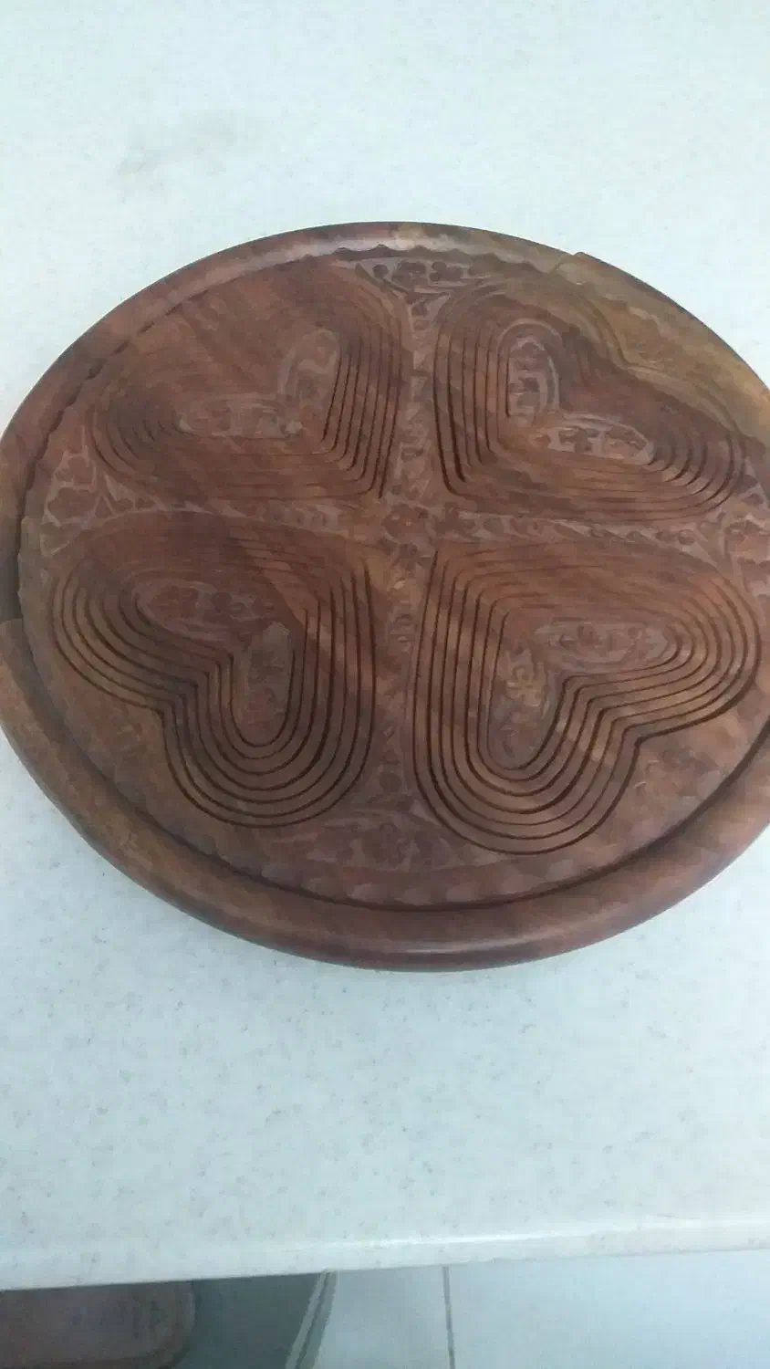 ظرف چوبی|ظروف سرو و پذیرایی|رشت, منظریه|دیوار