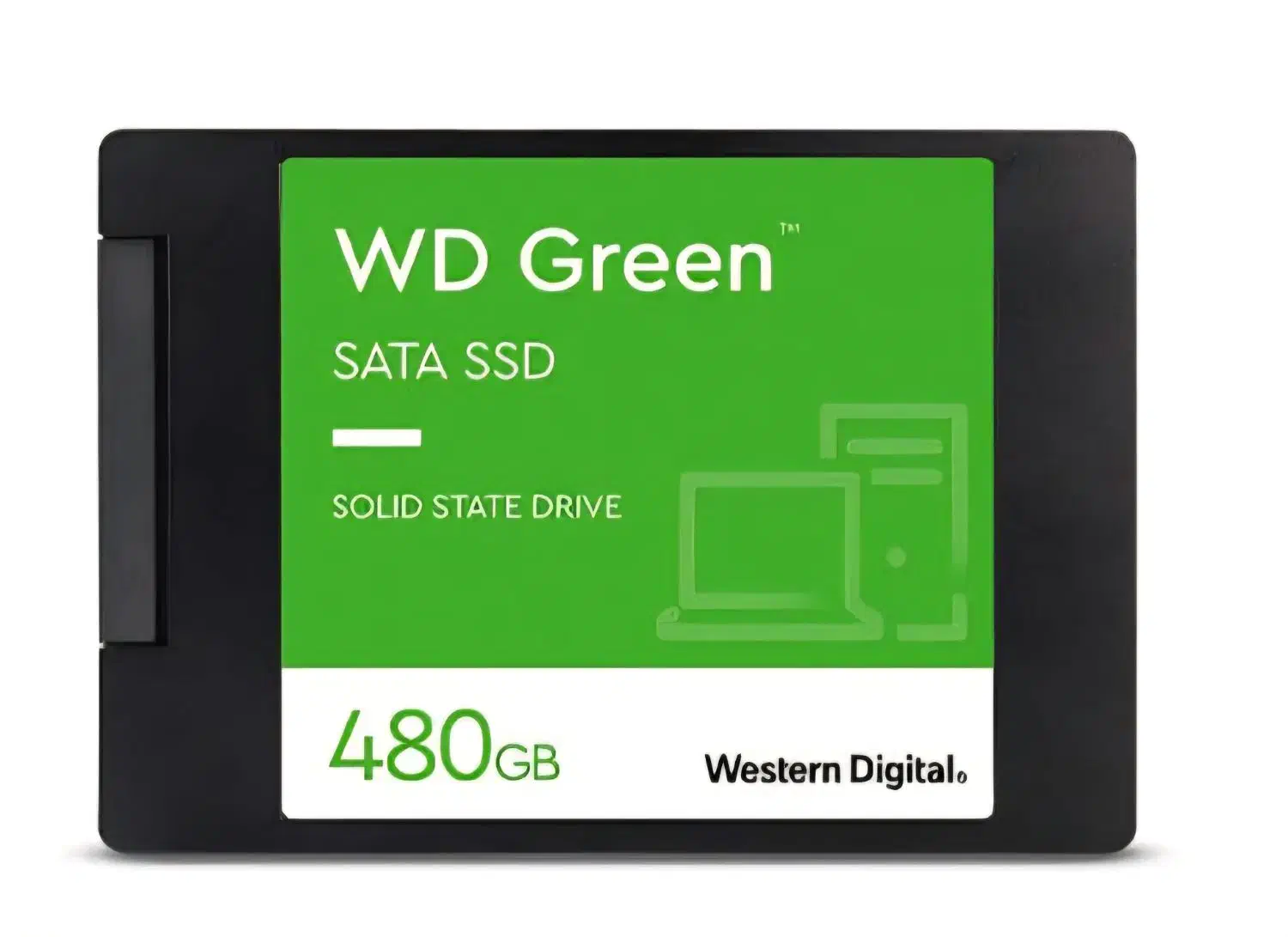 SSD 480G WD Green گارانتی اصلی|قطعات و لوازم جانبی رایانه|تهران, فلسطین (میدان انقلاب)|دیوار