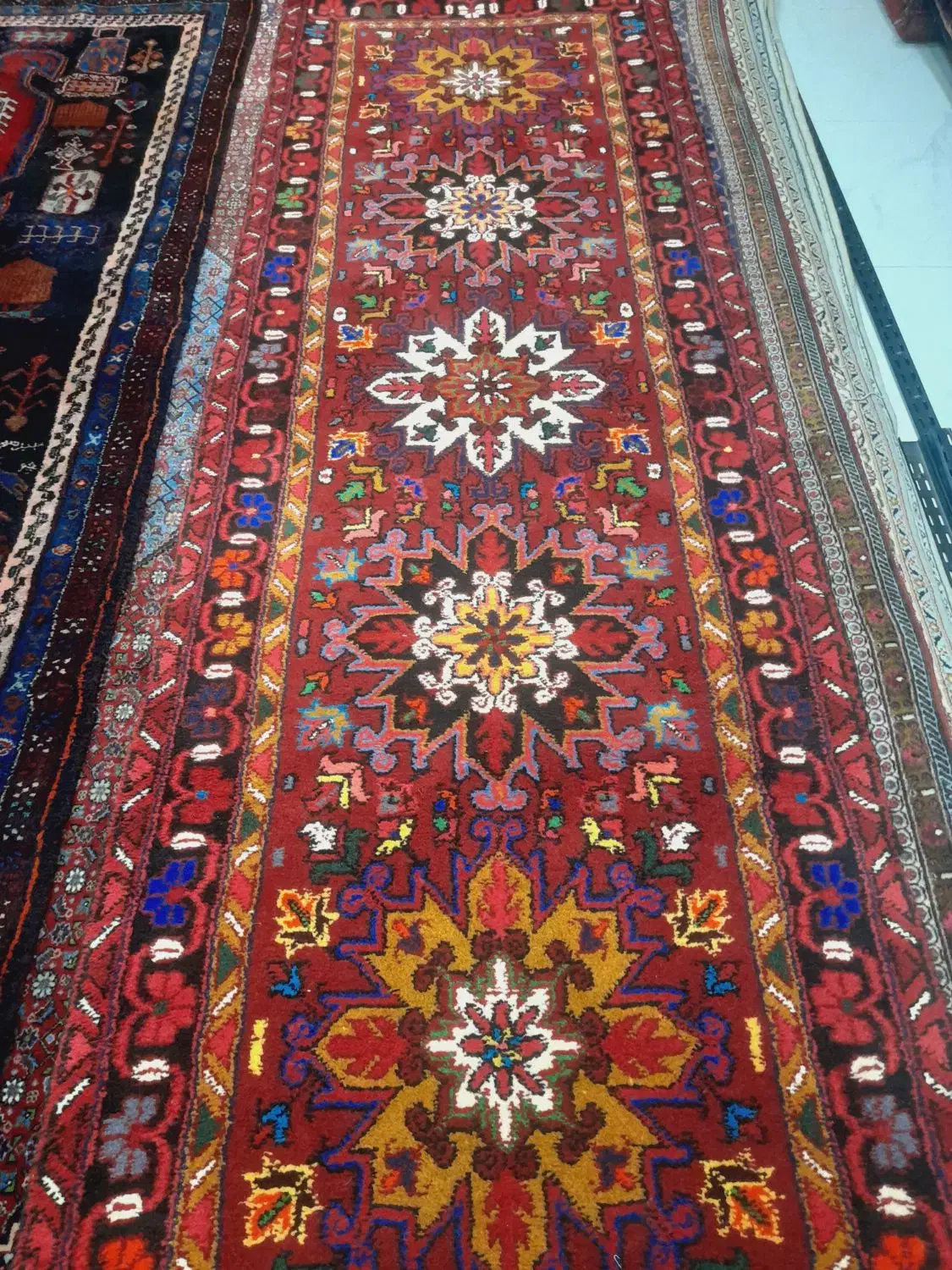 فرش دستباف هریس تبریز کناره نو و آکبند، اقساطی|فرش|تهران, گلستان (شهرک راه آهن)|دیوار