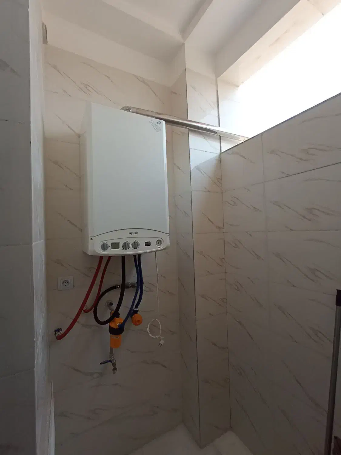 نصب و تعمیر پکیج رادیاتور شیرآلات ومخزن|خدمات پیشه و مهارت|جم, |دیوار