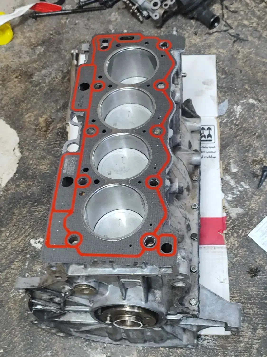 دیسک و صفحه تسمه تایم مزدا۲۰۷l90ماکسیماتاراشاهین.|قطعات یدکی و لوازم جانبی|کرج, گلشهر|دیوار