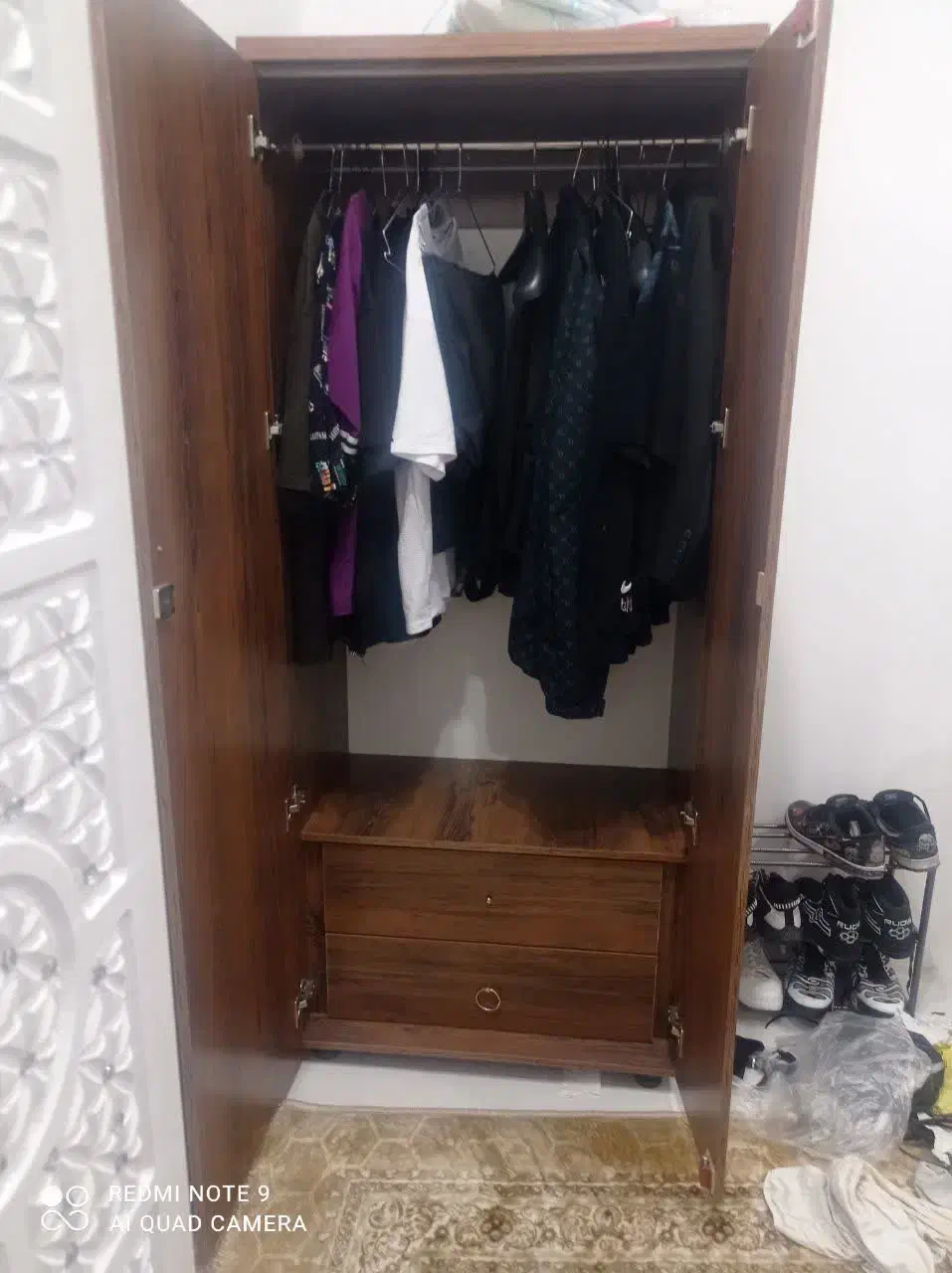 کمد آینه دار و گنجه|جاکفشی، کمد، دراور|مشهد, رده|دیوار