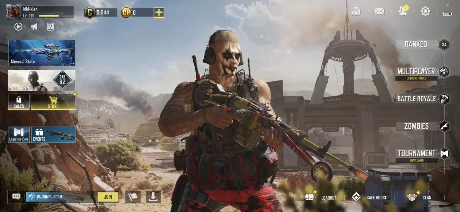 اکانت کالاف|کنسول، بازی ویدئویی و آنلاین|سنندج, |دیوار