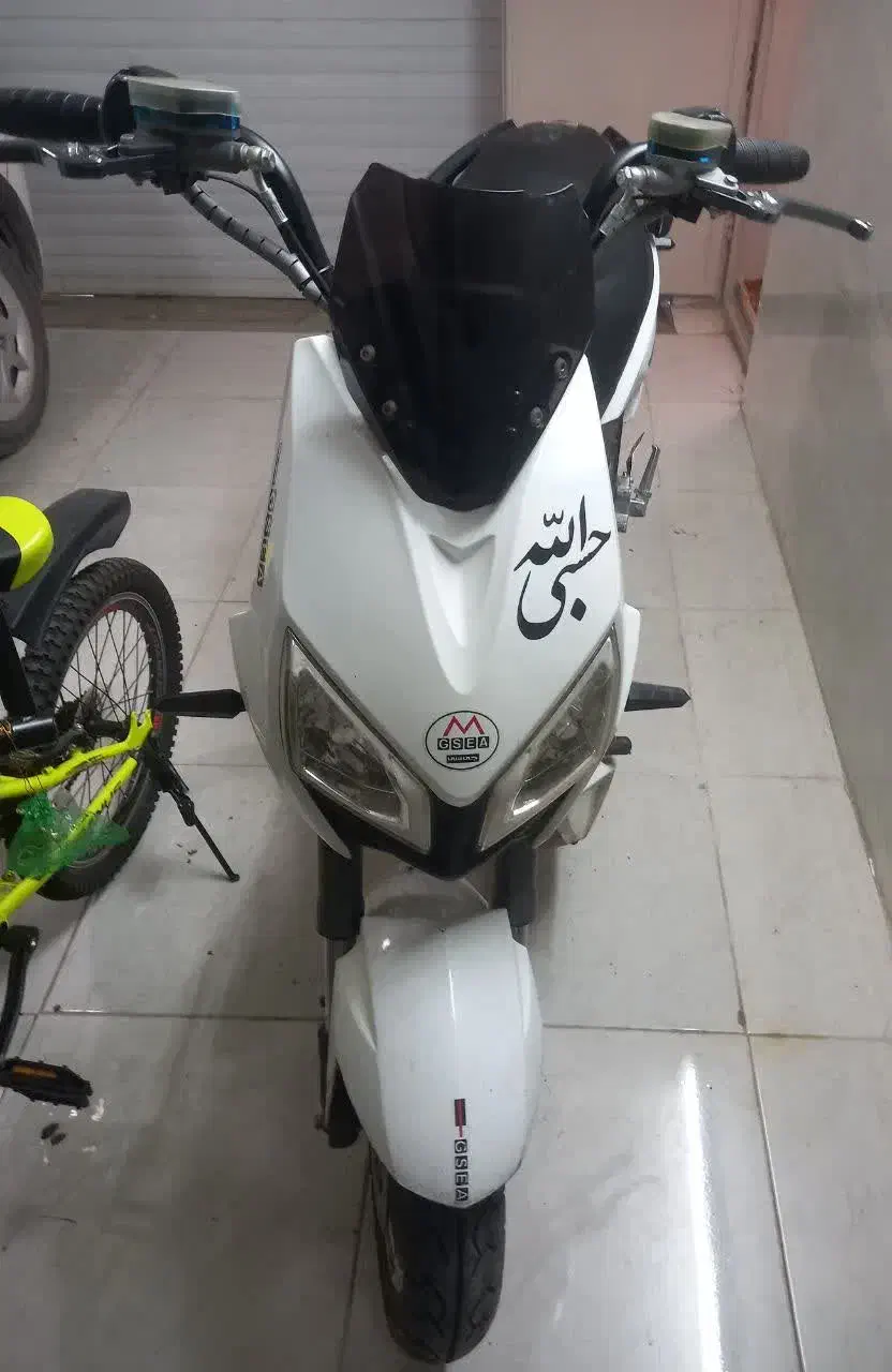 موتور سیکلت جی سی|موتورسیکلت|حمیدیا, |دیوار