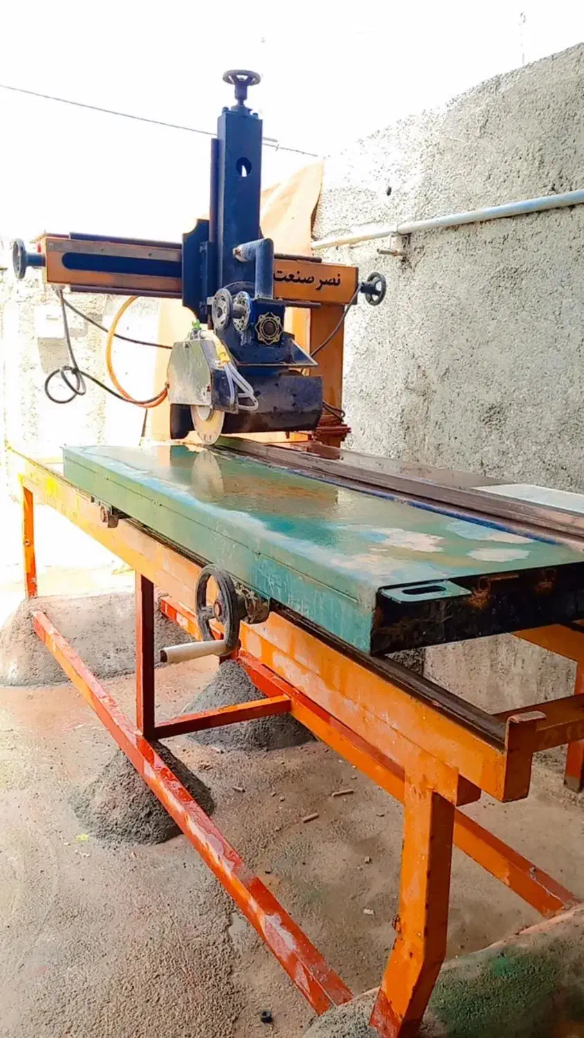 دستگاه برش سرامیک|مصالح و تجهیزات ساختمان|سیمین شهر, |دیوار