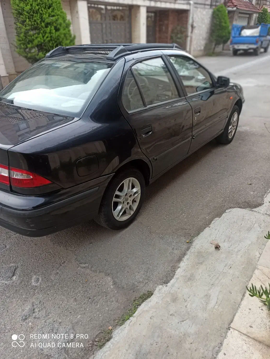 سمند مدل۹۰ در حد|خودرو سواری و وانت|بابل, |دیوار