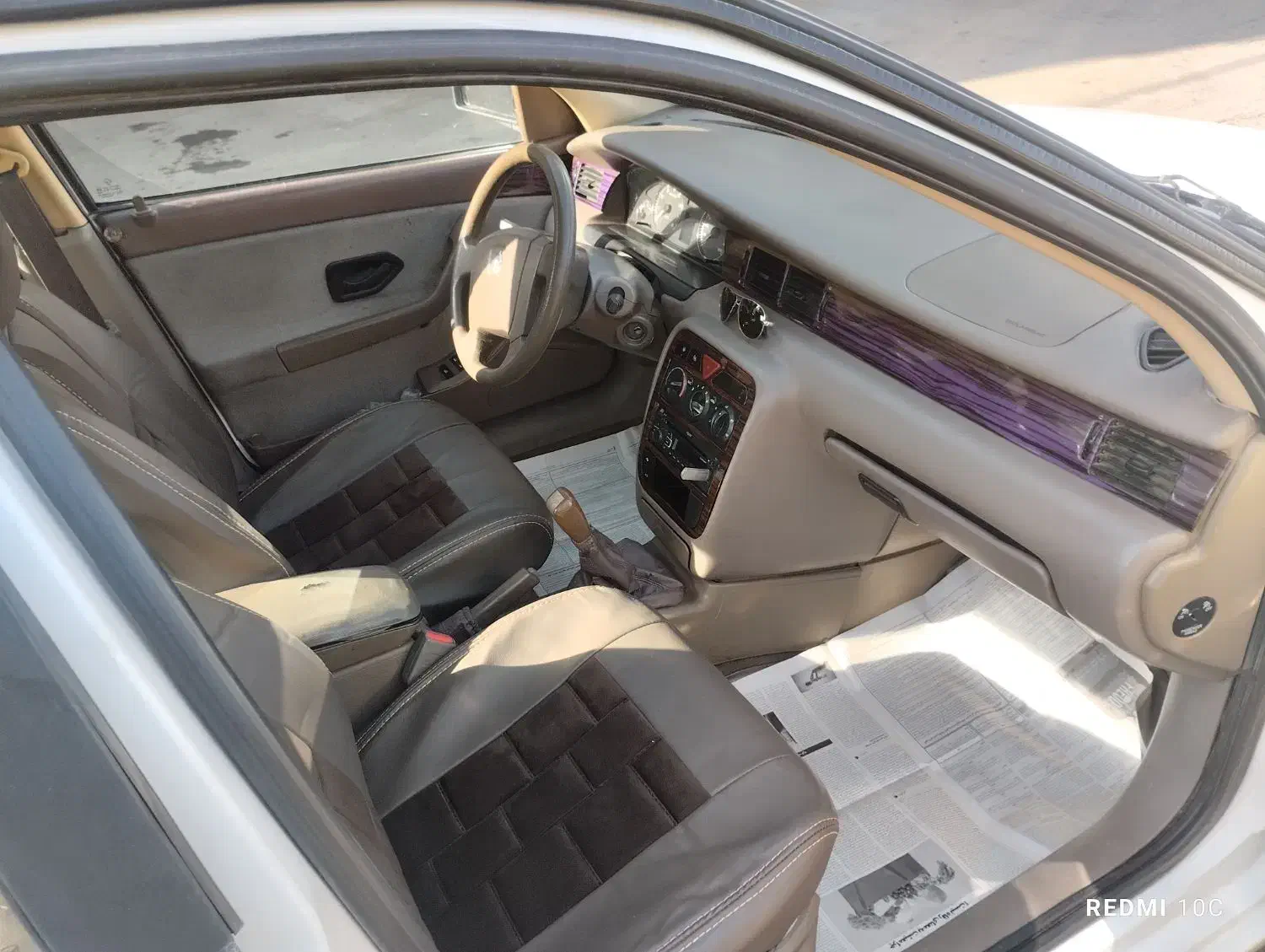 سمندEF7مدل93|خودرو سواری و وانت|قزوین, |دیوار