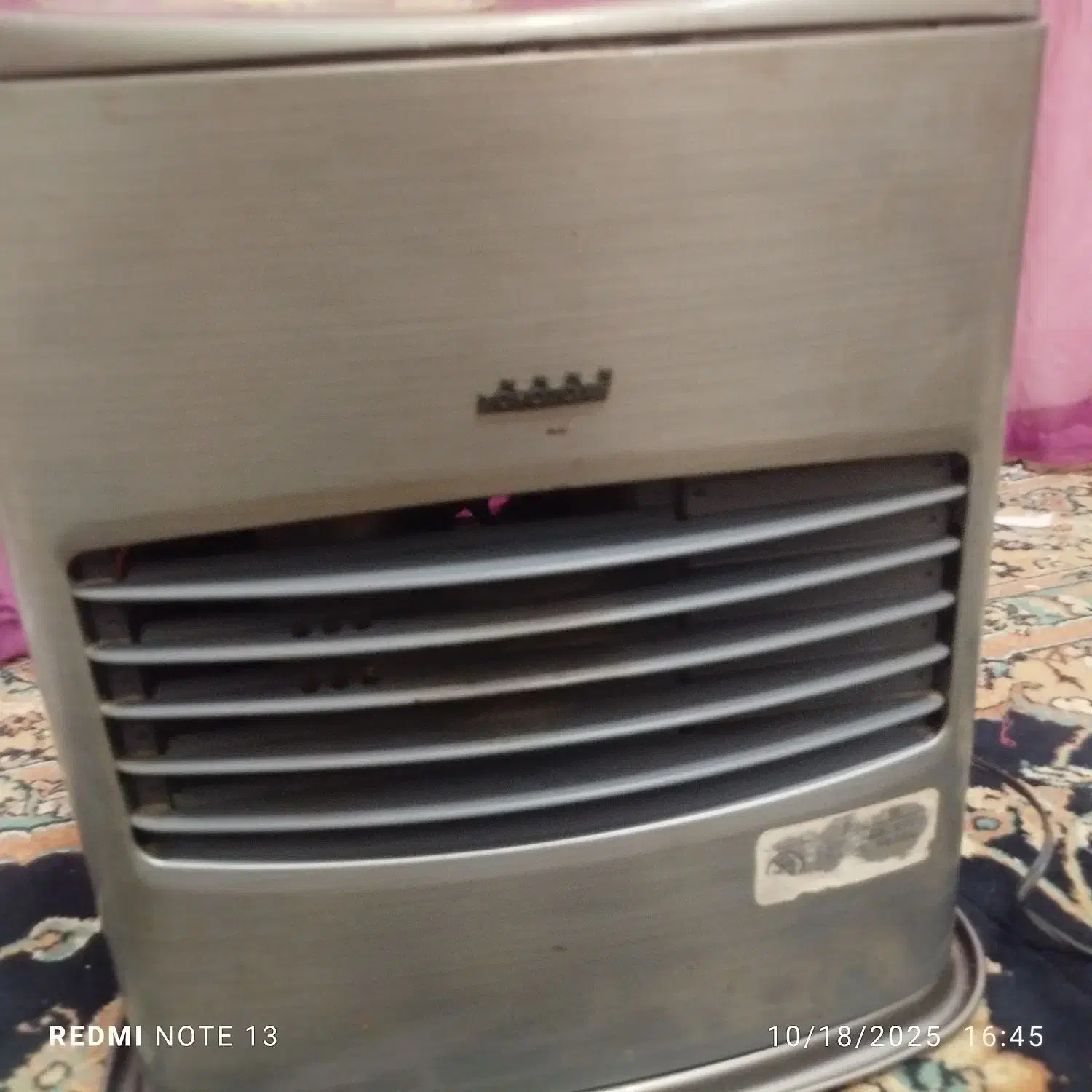 بخاری تویوتومی نفتی برقی|بخاری، هیتر، شومینه|هیرمند, |دیوار