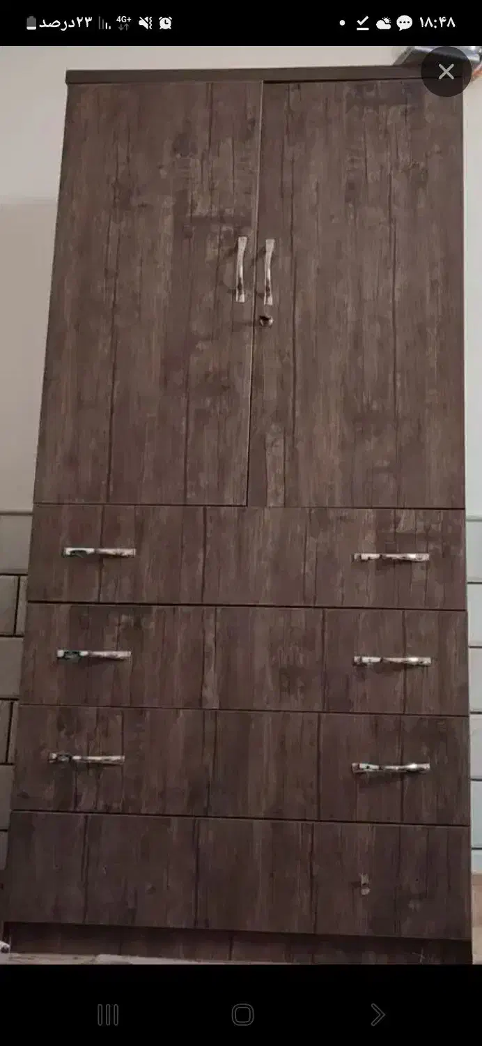 کمد به اضافه دراورهدیه|جاکفشی، کمد، دراور|کاشان, راوند|دیوار