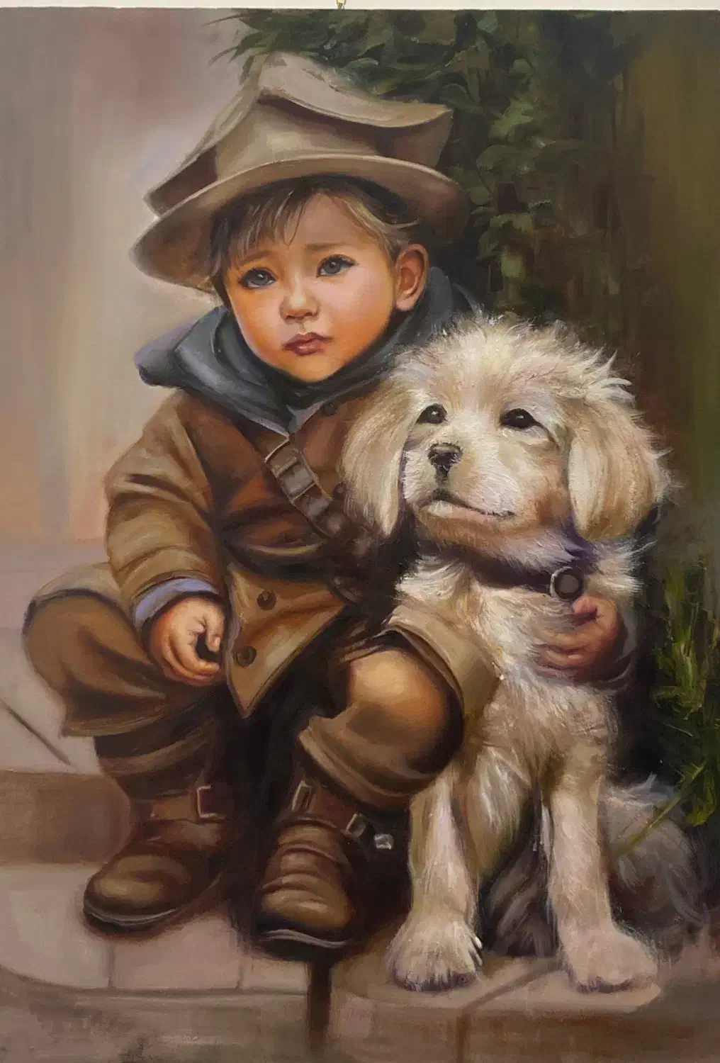 تابلو رنگ روغن|تابلو، نقاشی، عکس|تهران, امانیه|دیوار