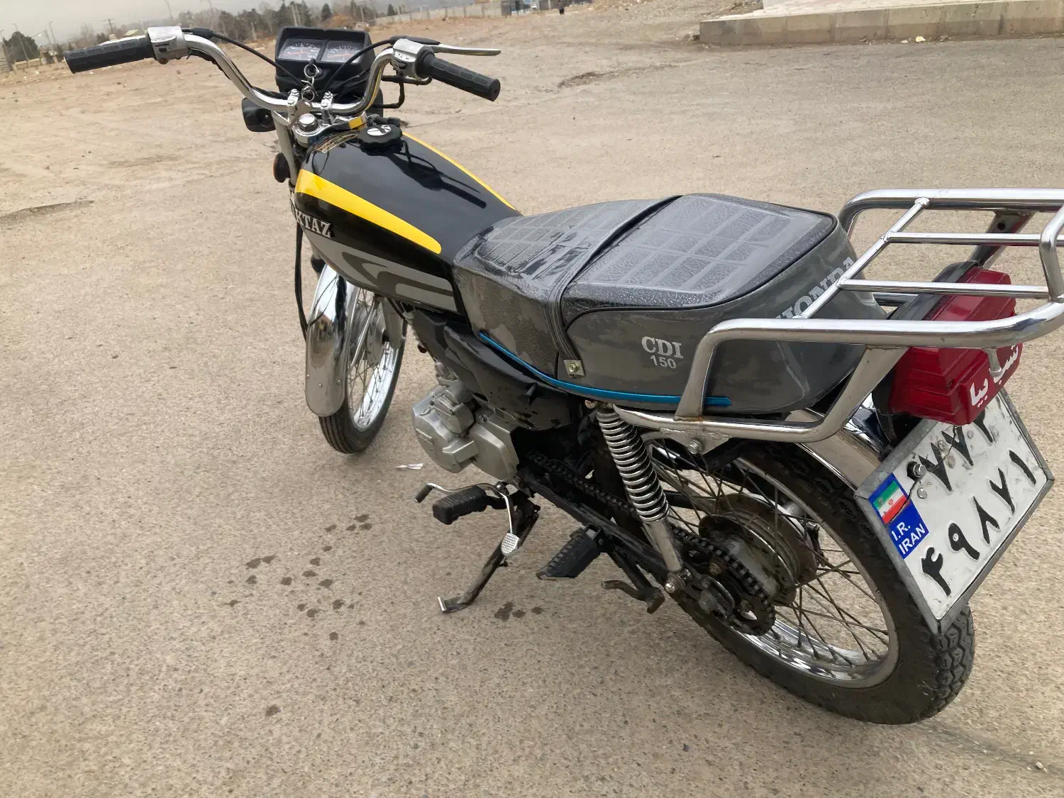 ۱۲۵ تکتاز استارتی|موتورسیکلت|هشتگرد, شهرک بوستان|دیوار