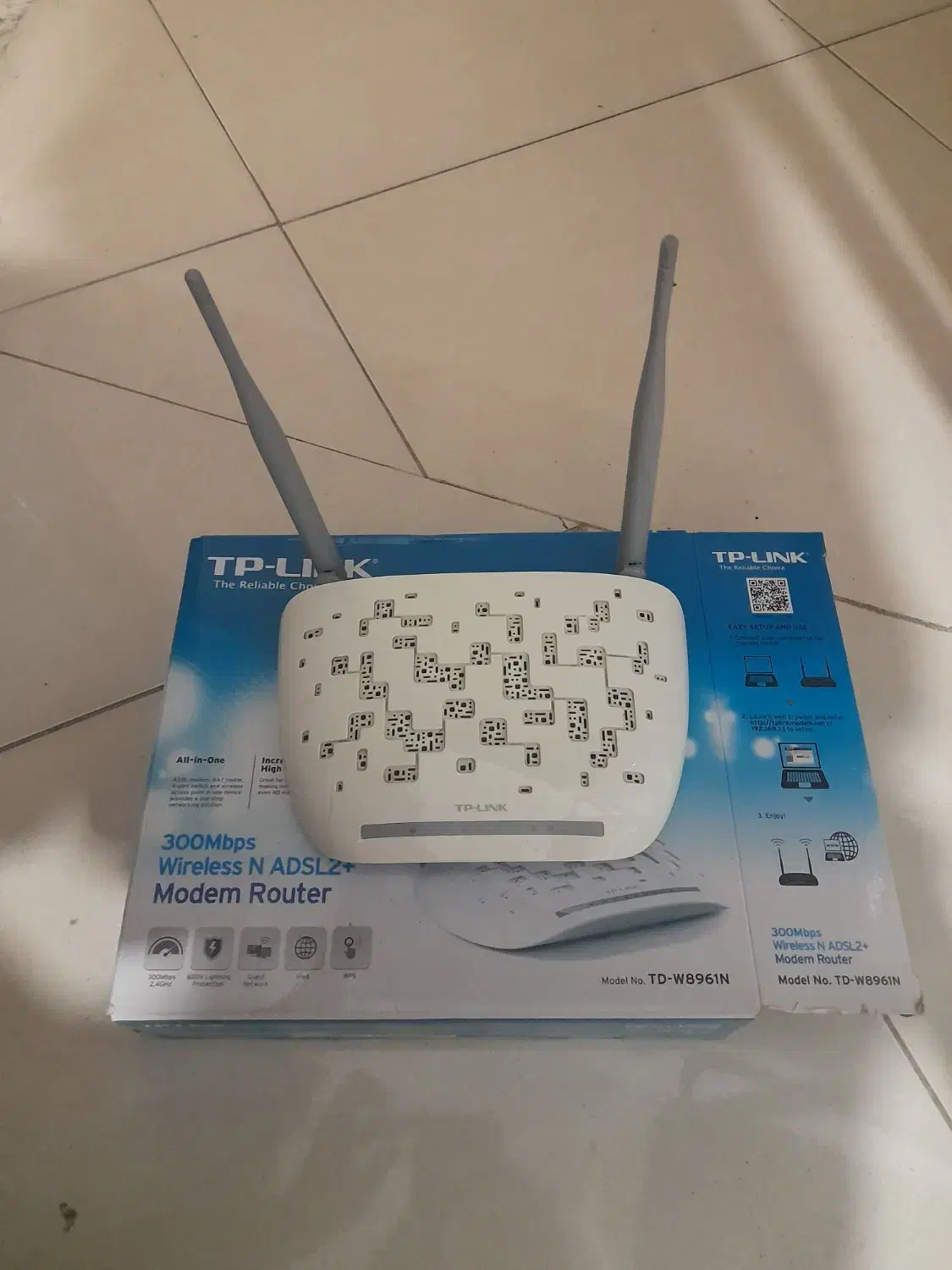 مودم تی پی لینگ سالم و کم کار|مودم و تجهیزات شبکه|مشهد, امیریه|دیوار