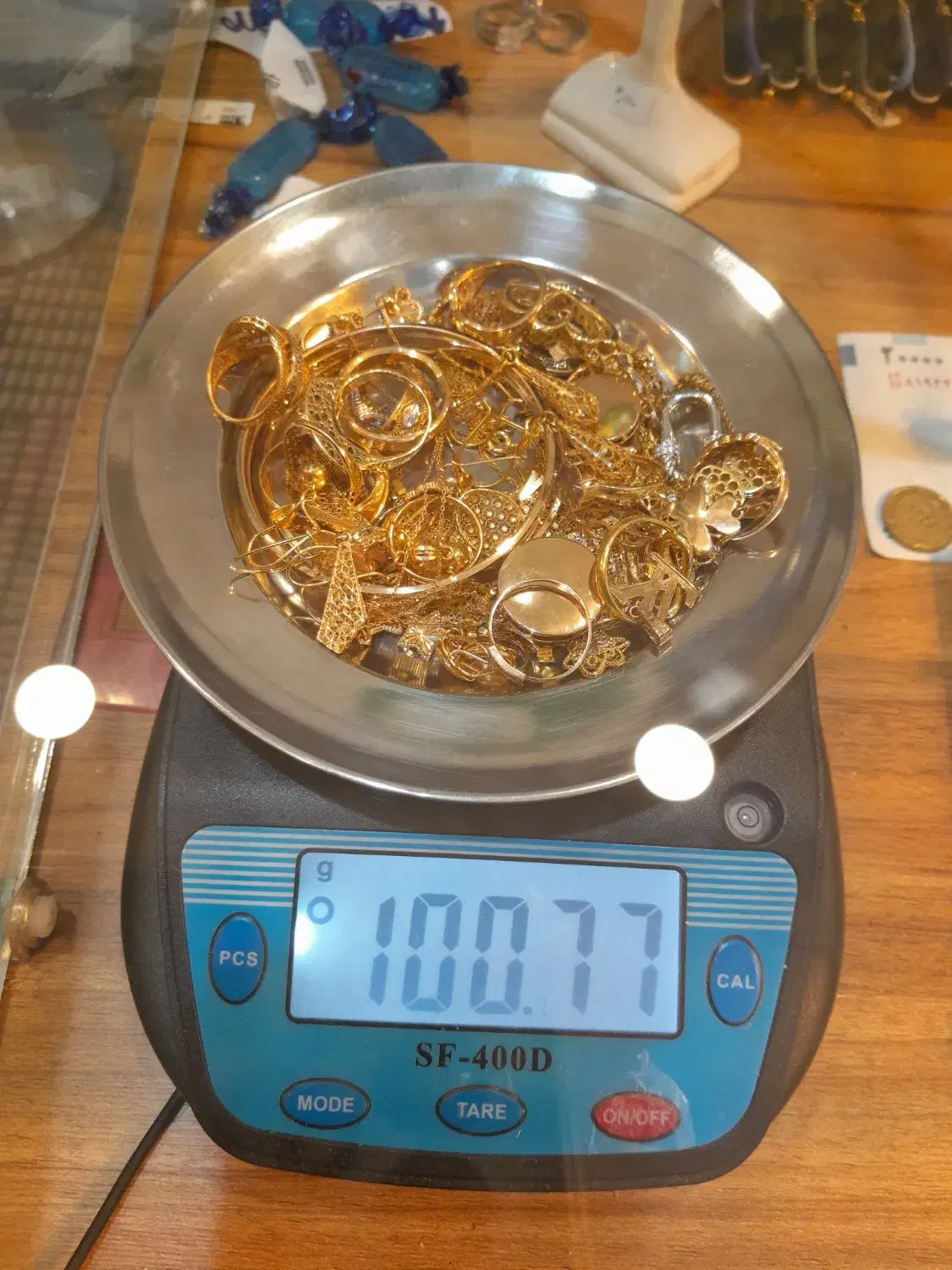 خریدار طلای دست دوم با پرداخت فوری|جواهرات|تبریز, |دیوار