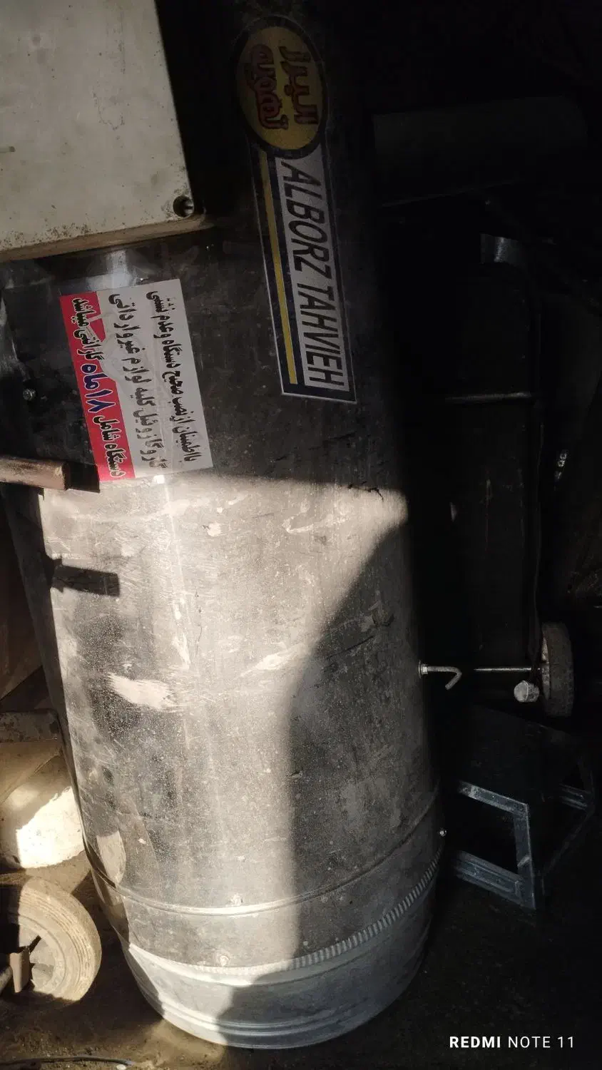 جت هیتر100هزار|ماشین‌آلات صنعتی|ری, عباس‌آباد|دیوار