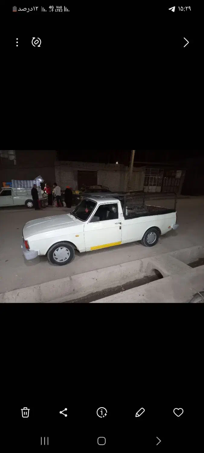 ماشین پیکان وانت|خودرو سواری و وانت|ملایر, |دیوار